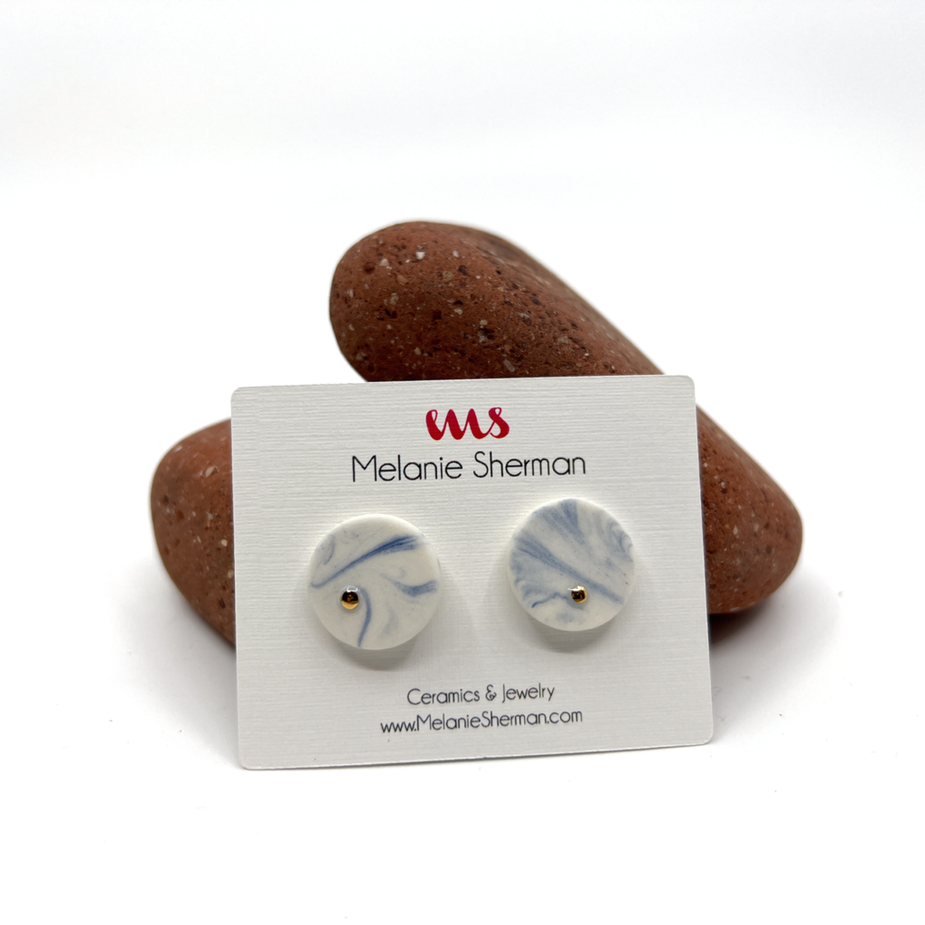 Med Marbled Studs 2