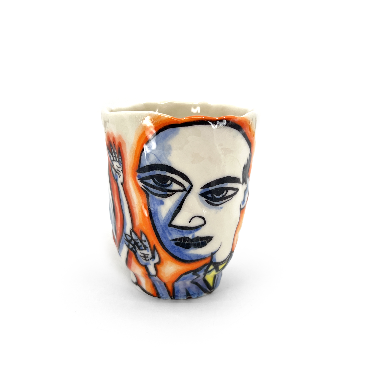 Sunkoo Yuh - Porcelain Cup 5 - Bray Gallery