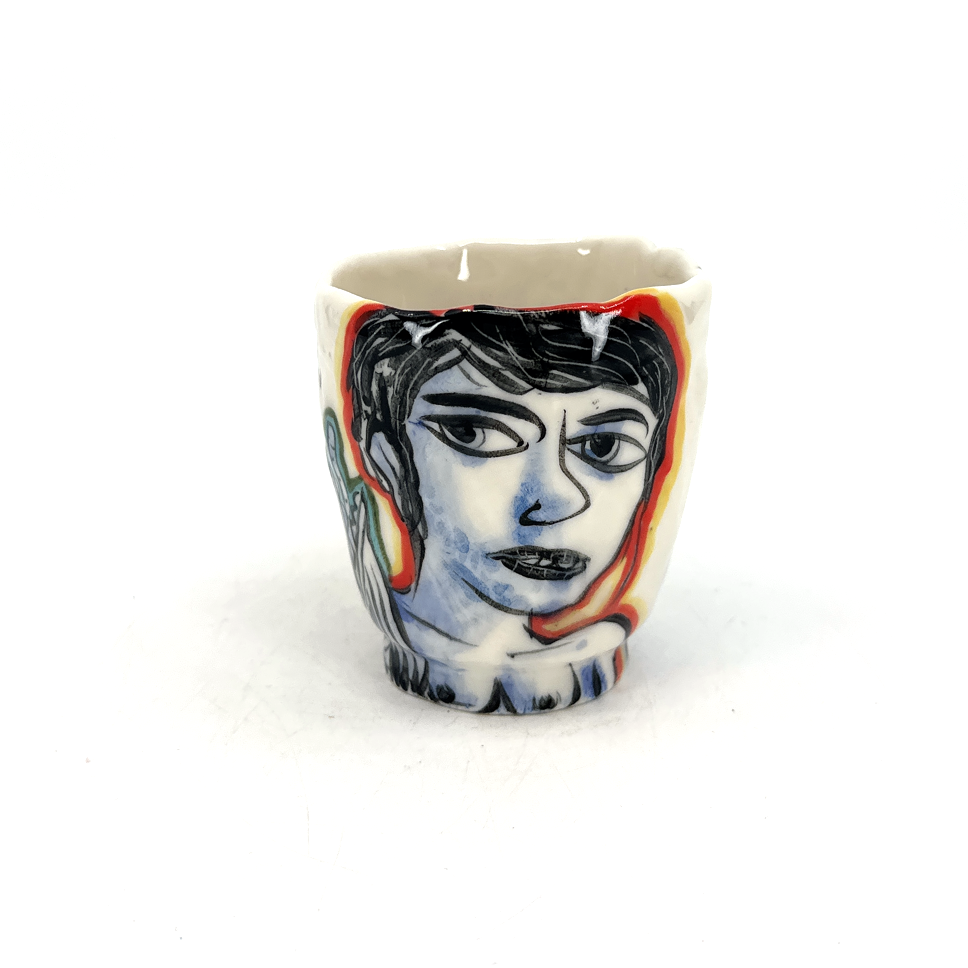 Sunkoo Yuh - Med Porcelain Cup 12 - Bray Gallery