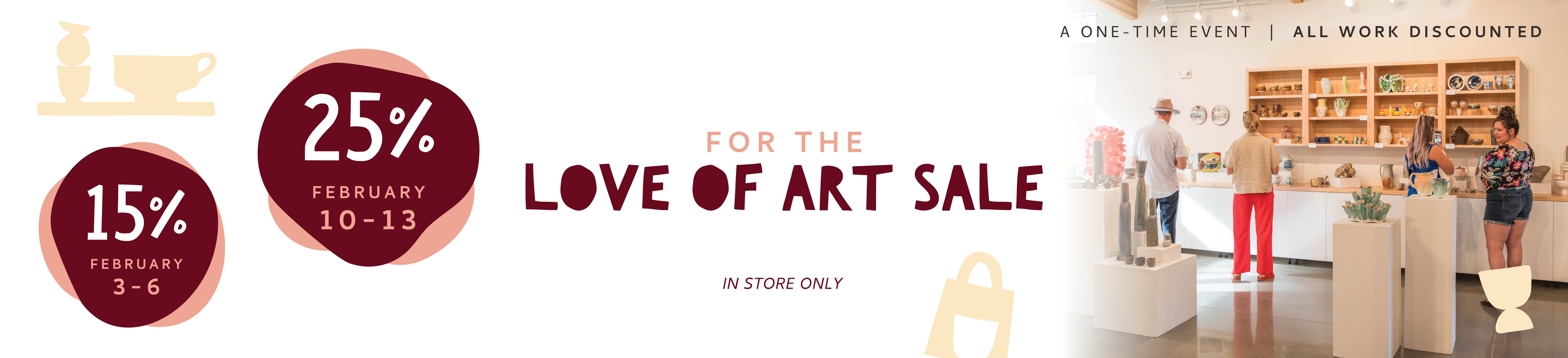 Gallery Sale Website Banner 2